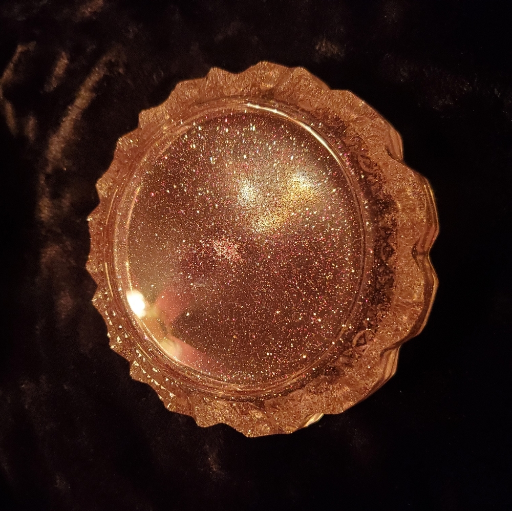Glitter Trinket/ Ash Tray